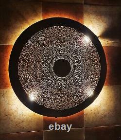 Wall Lamps Gold Traditional Wall Light Brass Sconces Moroccan Handmade Wall