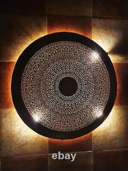 Wall Lamps Gold Traditional Wall Light Brass Sconces Moroccan Handmade Wall