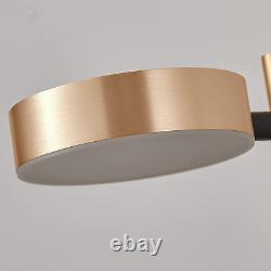 Wall Sconces Set of Two Plug In, Gold Wall Sconce, Wall Lamps for Bedrooms, Plug in