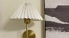Wall Sconces Sets Of 2 White Fabric Lampshade Gold Wall Lamp Review