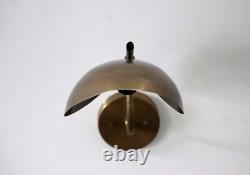 Wall sconce Vintage Style Mid Century Brass Curved Wall Lamp Elegant Lighting