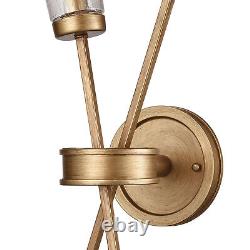 Xenia 4 Wall Sconce Matte Gold