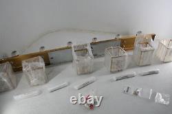ZHLWIN JW-003-6 Vanity Light Gold Modern Crystal Wall Sconce Bathroom 6 Bulbs